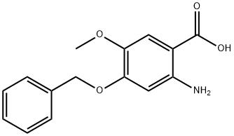 2-氨基-5-甲氧基-4-苄氧基苯甲酸